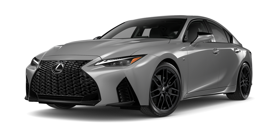 Exterior of the Lexus IS 500 F SPORT Performance Launch Edition shown in Incognito | Lexus of Kingsport in Kingsport TN