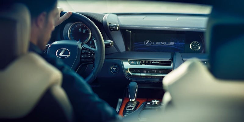 2019 Lexus LC Hybrid