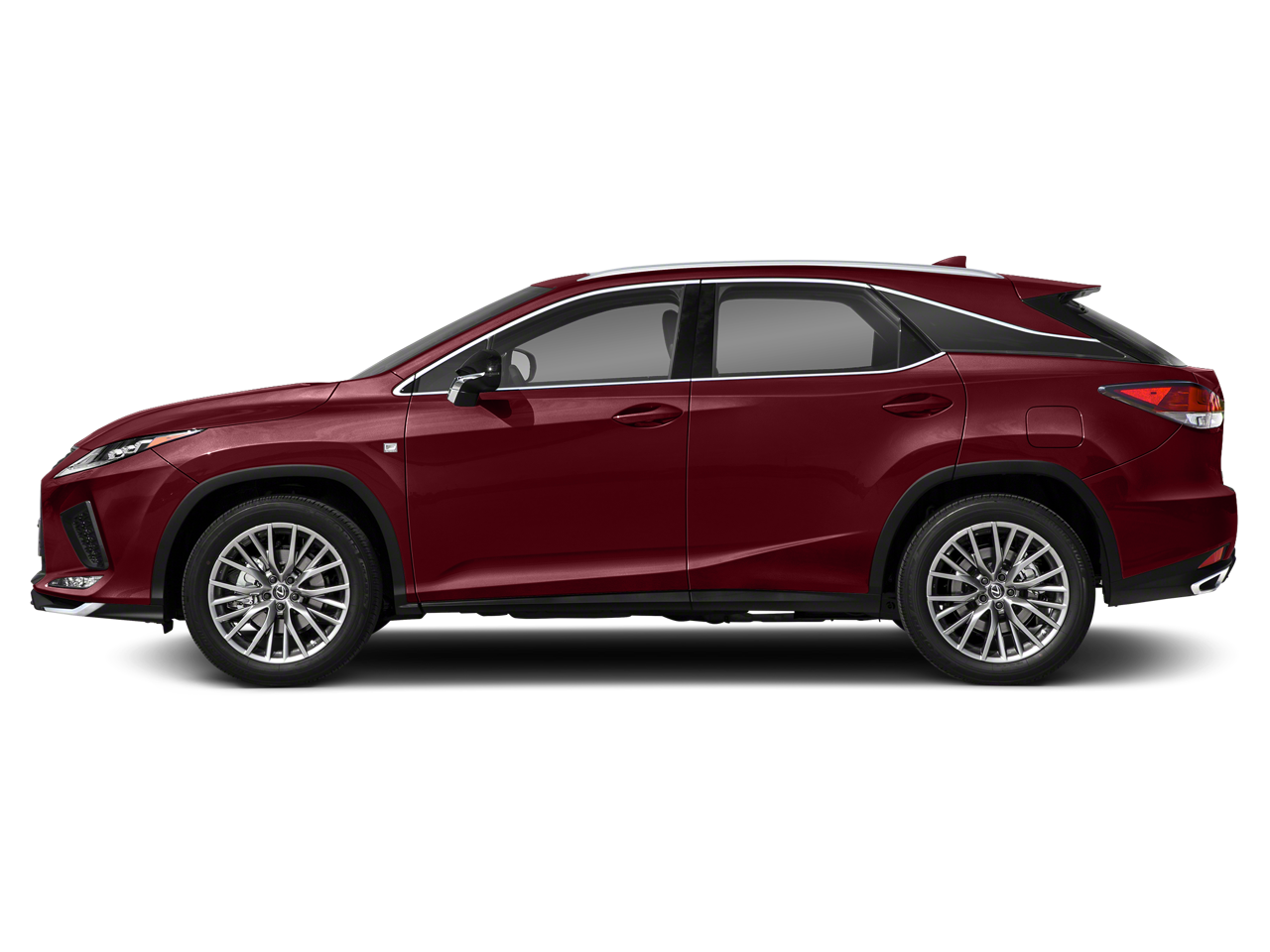 2022 Lexus RX 350 F Sport Handling