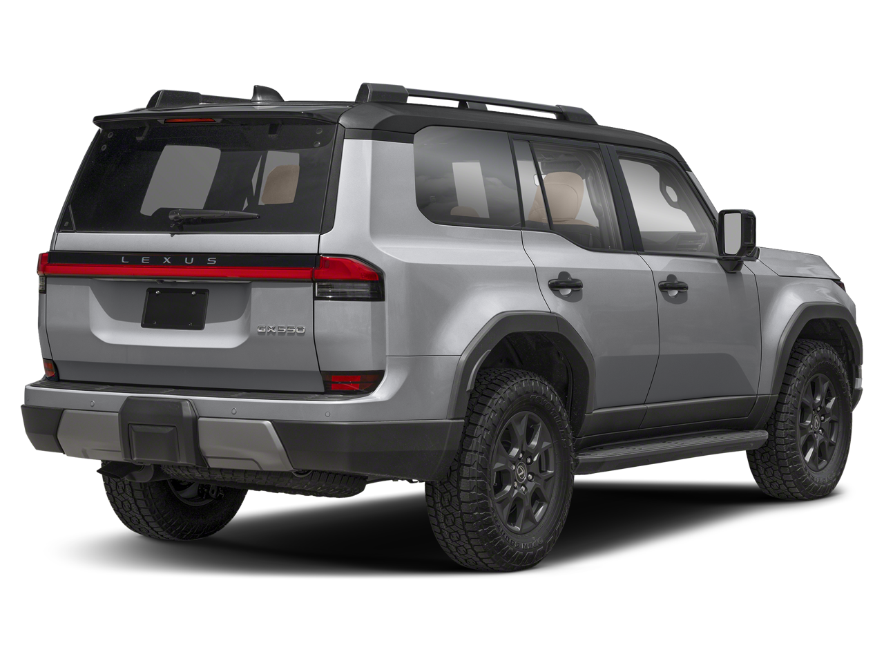 2025 Lexus GX 550 Overtrail+