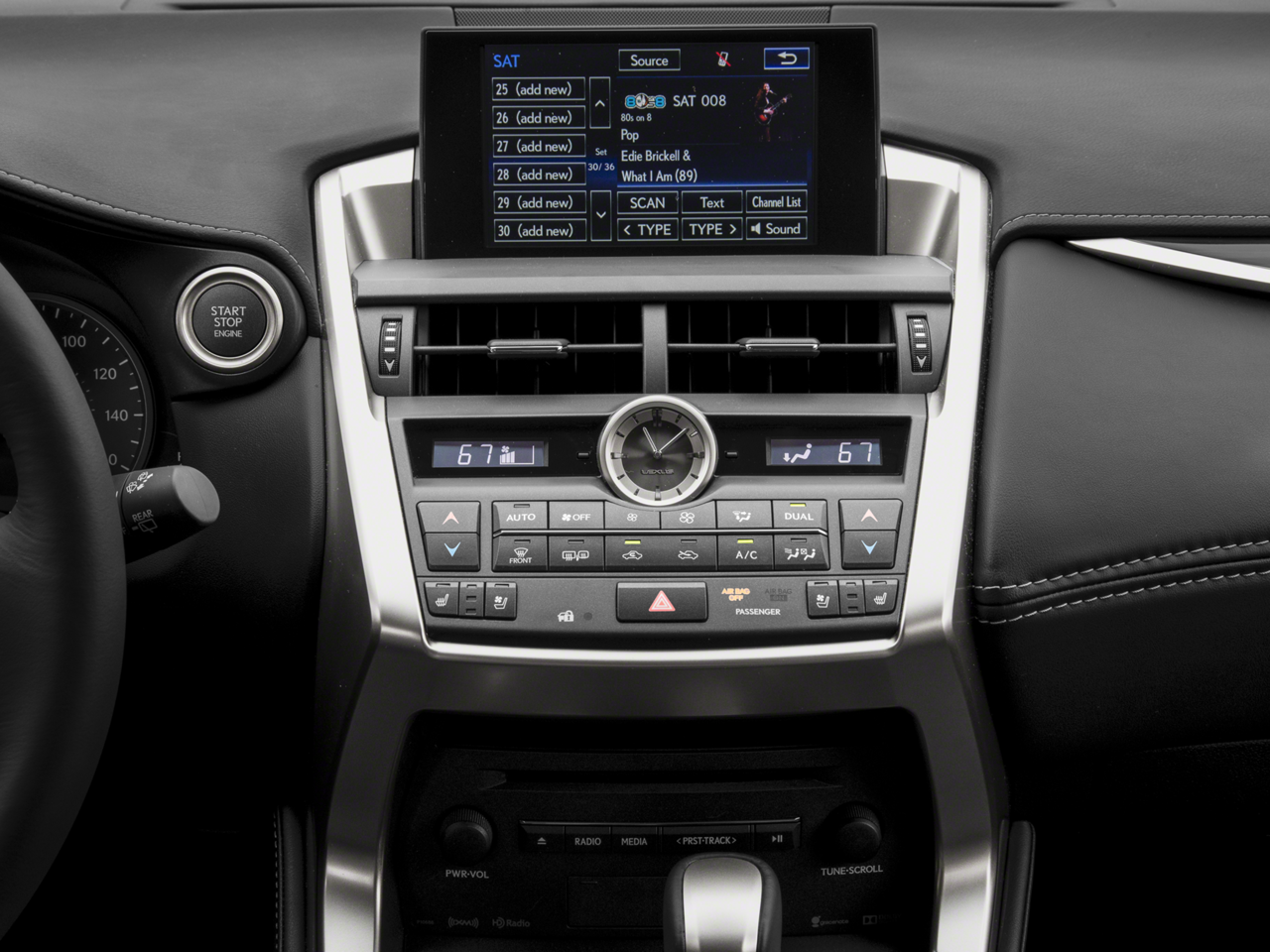 2017 Lexus NX 200t