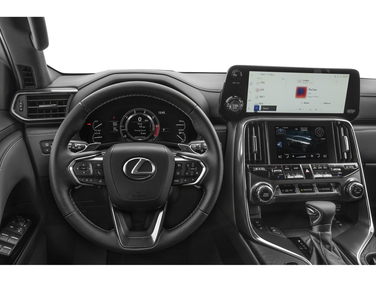 2023 Lexus LX 600 Luxury