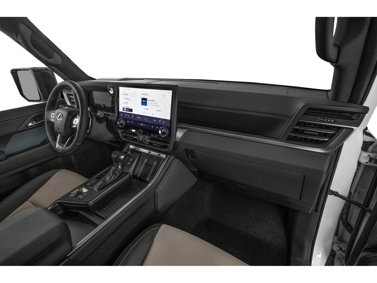 2025 Lexus GX 550 Overtrail+