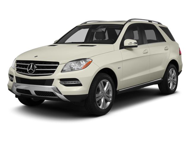2013 Mercedes-Benz M-Class ML 350 4MATIC®
