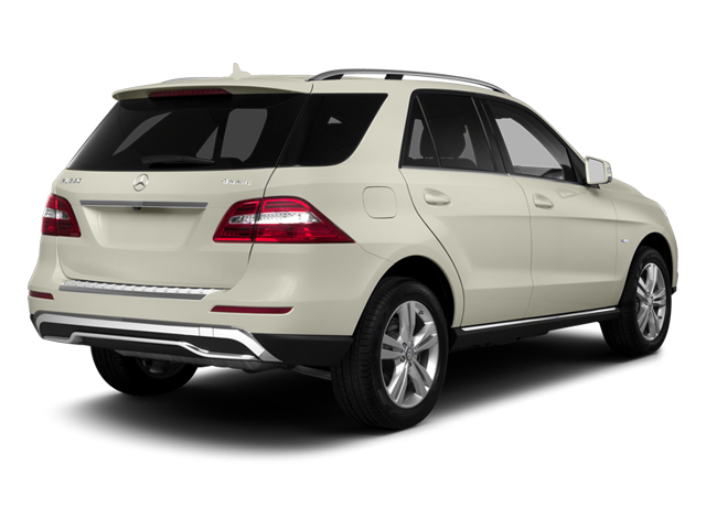 2013 Mercedes-Benz M-Class ML 350 4MATIC®