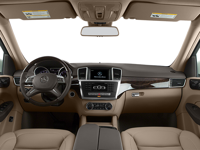 2013 Mercedes-Benz M-Class ML 350 4MATIC®