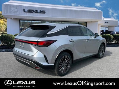 2026 Lexus RX HYBRID RX 350h LUXURY AWD