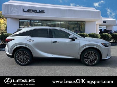 2026 Lexus RX HYBRID RX 350h LUXURY AWD