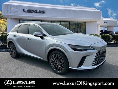 2026 Lexus RX HYBRID RX 350h LUXURY AWD