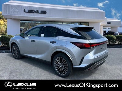 2026 Lexus RX HYBRID RX 350h LUXURY AWD