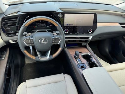 2026 Lexus RX HYBRID RX 350h LUXURY AWD