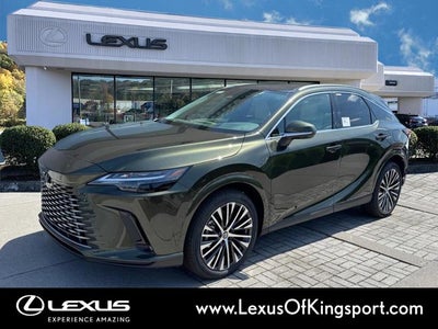 2026 Lexus RX HYBRID RX 350h PREMIUM+ AWD