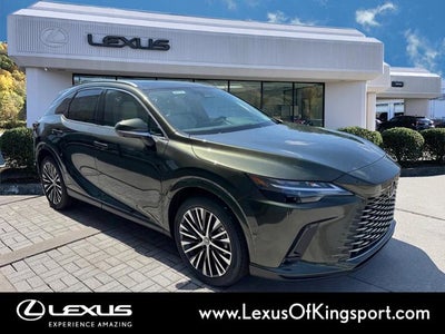 2026 Lexus RX HYBRID RX 350h PREMIUM+ AWD