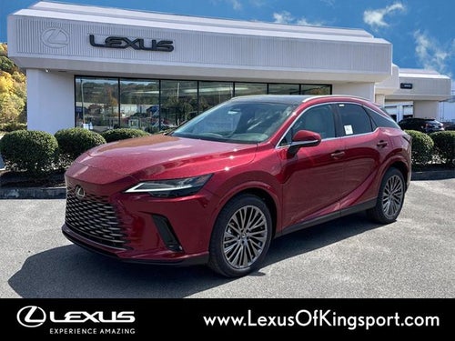 2026 Lexus RX HYBRID RX 350h LUXURY AWD
