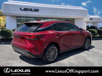 2026 Lexus RX HYBRID RX 350h LUXURY AWD