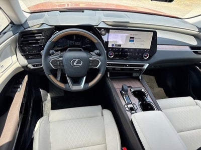 2026 Lexus RX HYBRID RX 350h LUXURY AWD