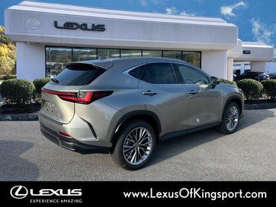 2026 Lexus NX 350 LUXURY AWD