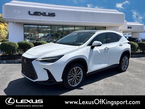 2026 Lexus NX HYBRID NX 350h LUXURY AWD