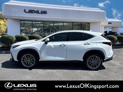 2026 Lexus NX HYBRID NX 350h LUXURY AWD