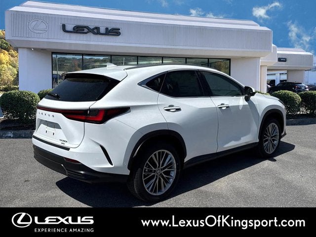 2026 Lexus NX HYBRID NX 350h LUXURY AWD