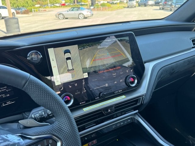 2025 Lexus TX 350 F SPORT HANDLING AWD