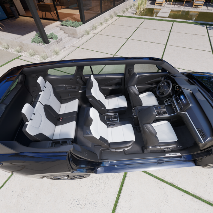 2025 Lexus TX 350 F SPORT HANDLING AWD