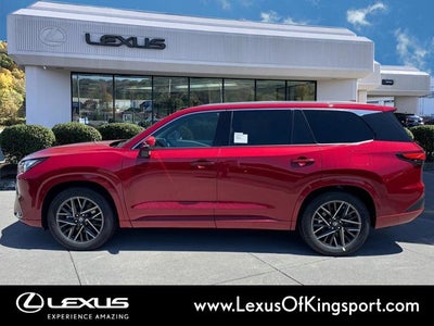 2026 Lexus TX 350 PREMIUM AWD