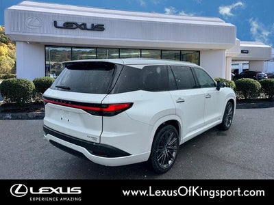 2026 Lexus TX 350 LUXURY AWD