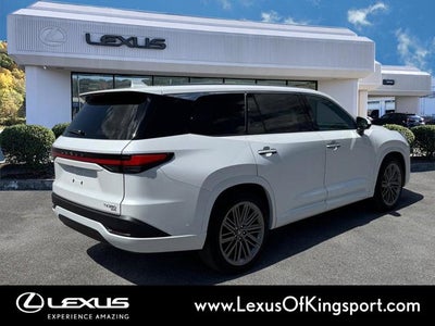 2026 Lexus TX 350 LUXURY AWD