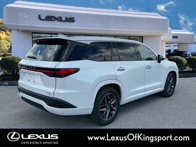 2026 Lexus TX 350 PREMIUM AWD