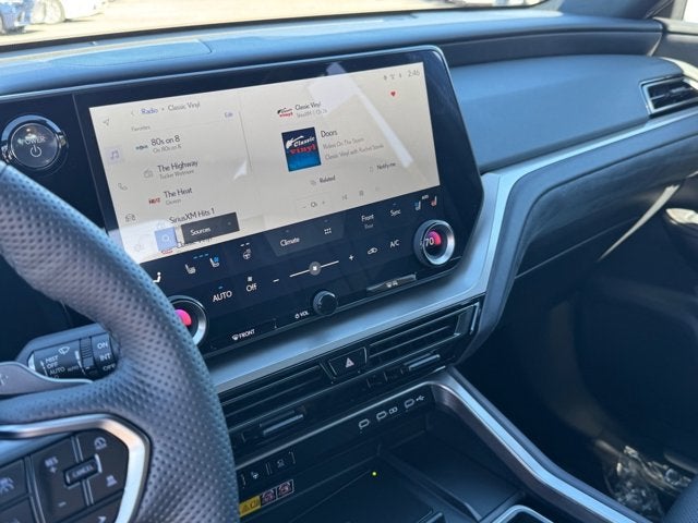 2026 Lexus TX HYBRID TX 500h F SPORT PERFORMANCE PREMIUM AWD