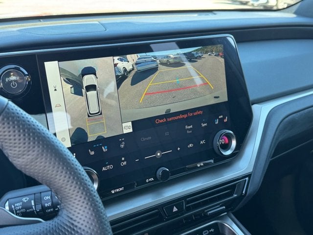 2026 Lexus TX HYBRID TX 500h F SPORT PERFORMANCE PREMIUM AWD