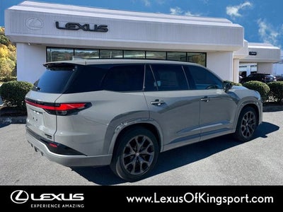 2026 Lexus TX HYBRID TX 500h F SPORT PERFORMANCE PREMIUM AWD