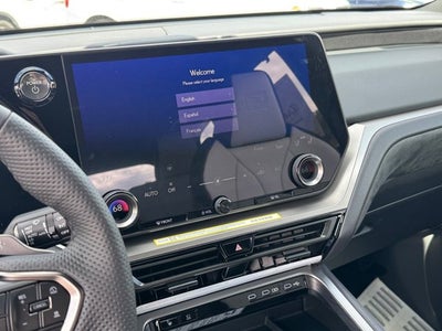 2026 Lexus TX HYBRID TX 500h F SPORT PERFORMANCE PREMIUM AWD