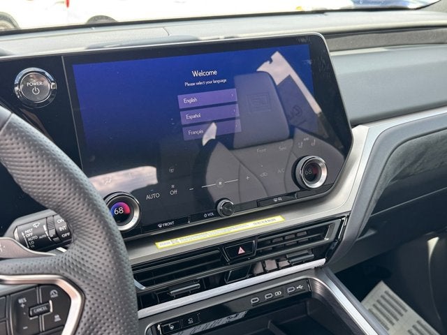 2026 Lexus TX HYBRID TX 500h F SPORT PERFORMANCE PREMIUM AWD