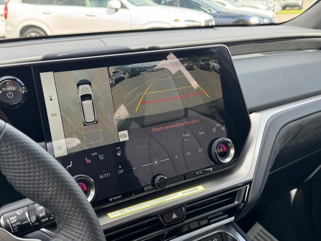 2026 Lexus TX HYBRID TX 500h F SPORT PERFORMANCE PREMIUM AWD