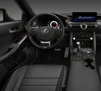 2025 Lexus IS 500 F SPORT PERFORMANCE PREMIUM