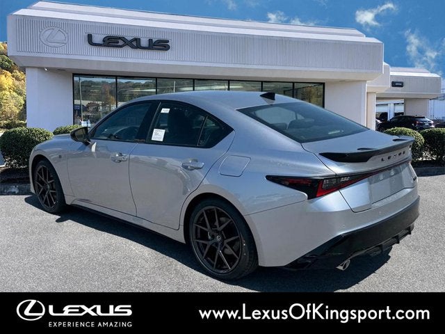 2026 Lexus IS 350 F SPORT DESIGN
