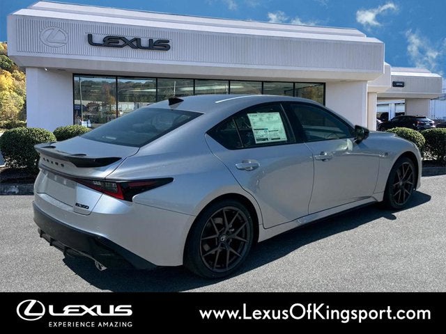 2026 Lexus IS 350 F SPORT DESIGN