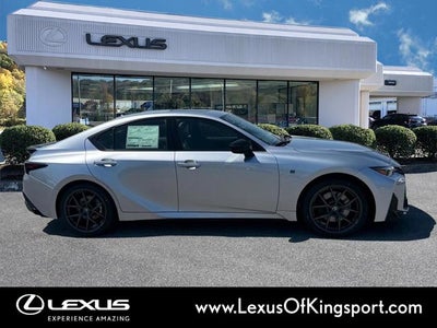 2026 Lexus IS 350 F SPORT DESIGN