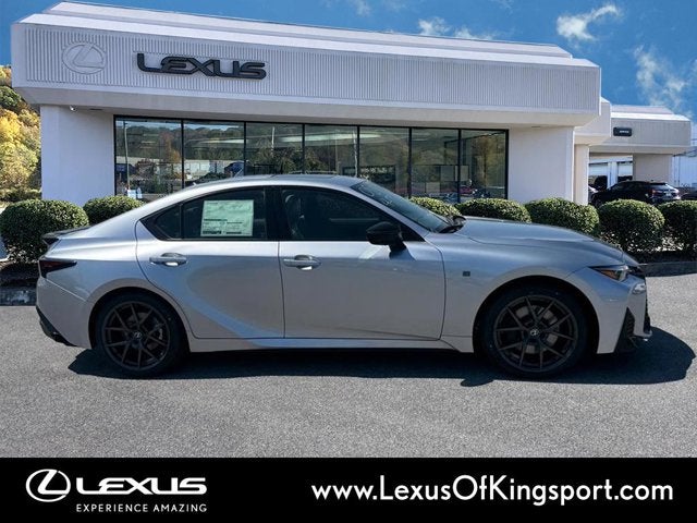 2026 Lexus IS 350 F SPORT DESIGN