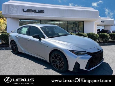 2026 Lexus IS 350 F SPORT DESIGN