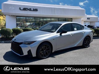 2026 Lexus IS 350 F SPORT DESIGN