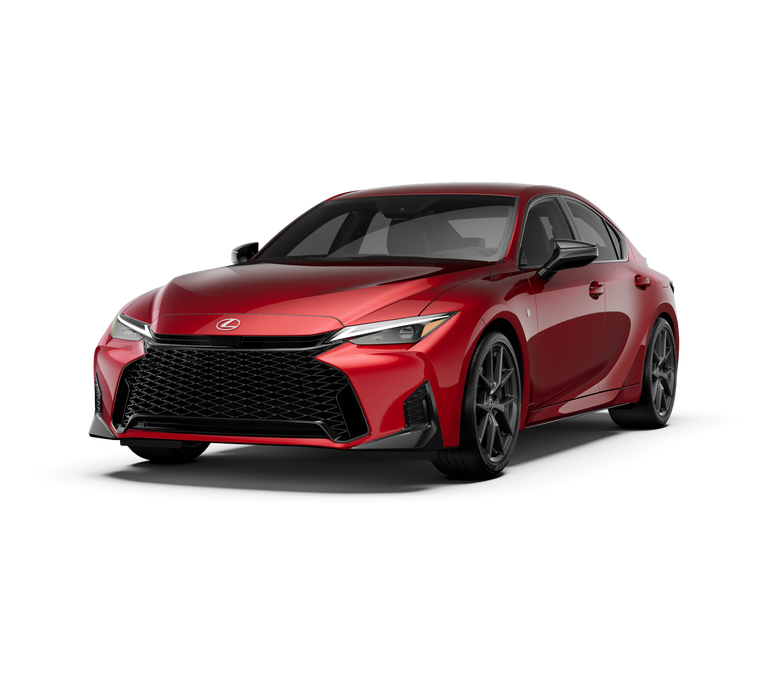 2026 Lexus IS 350's photo