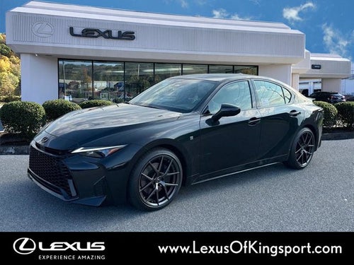 2026 Lexus IS 350 F SPORT DESIGN