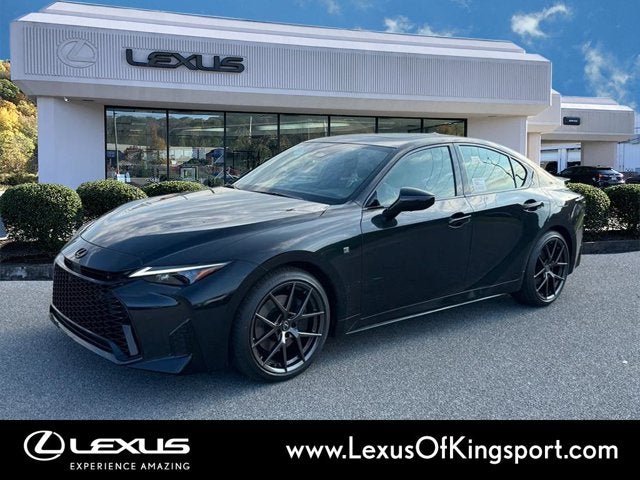 2026 Lexus IS 350 F SPORT DESIGN
