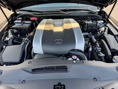2026 Lexus IS 350 F SPORT DESIGN