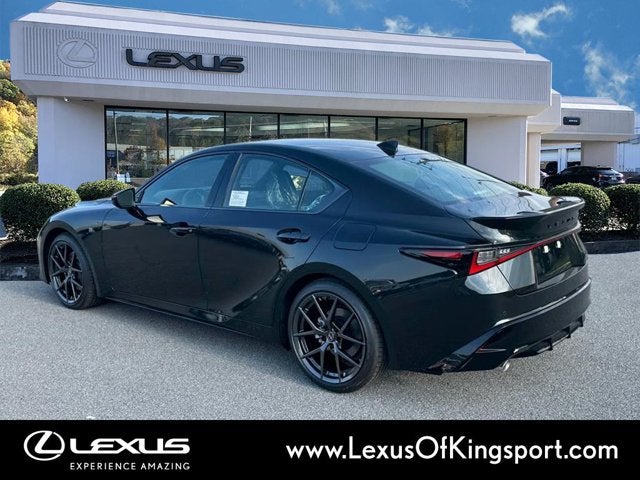 2026 Lexus IS 350 F SPORT DESIGN