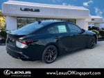 2026 Lexus IS 350 F SPORT DESIGN