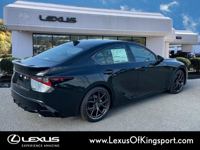 2026 Lexus IS 350 F SPORT DESIGN